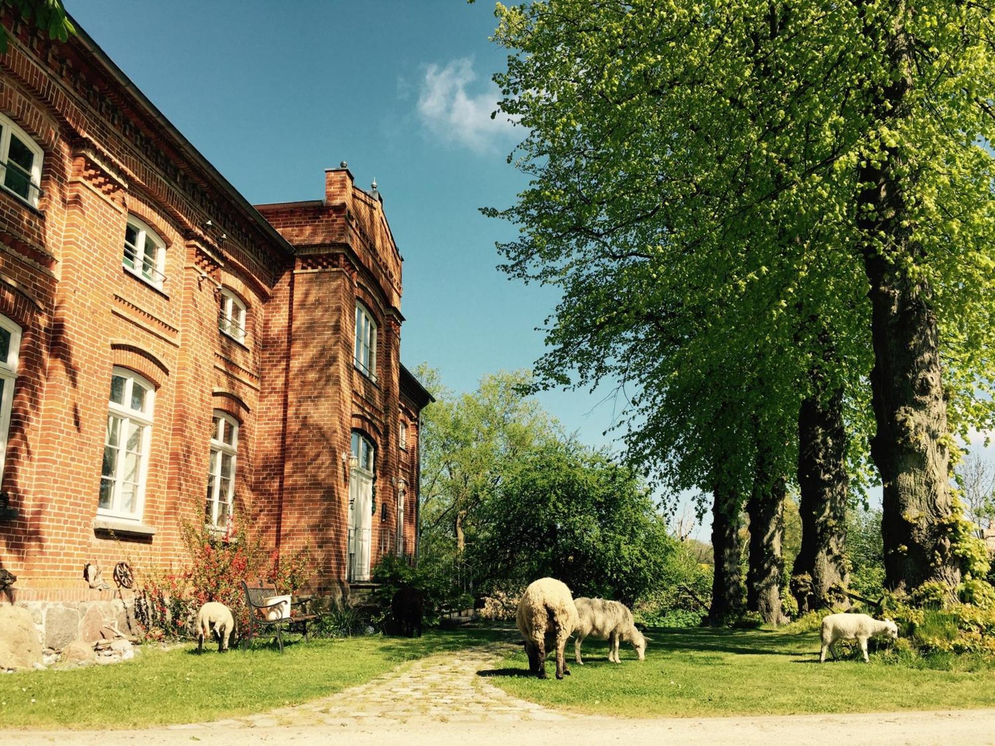 Gutshof Dubnitz - Ferienwohnung 1 "Carlo" Sassnitz Exterior photo